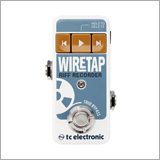 MUSICグループ・コマーシャルJP、TC ELECTRONIC「WireTap Riff Recorder」をリリース