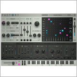 ディリゲント、Sugar Bytesのソフトシンセ音源「Factory」をリリース！