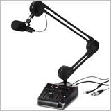 エレハモ、ブームマイク付きUSBインターフェイス「Pro CAST」をリリース！