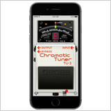 ローランド、チューニング用の無料アプリ「BOSS TUNER」の配信を開始！