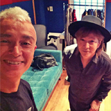 globe20周年を振り返りながら制作された「Remode 2」に再びマークが参戦!