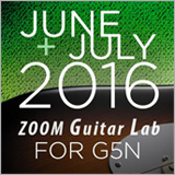 ズーム、「G5n」追加コンテンツをリリース