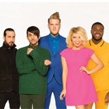 全米No.1アカペラ・グループのペンタトニックス、Perfumeの楽曲メドレーを日本語で披露!