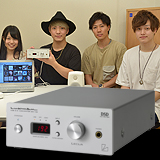 音楽スクールに通う4人がLUXMAN「DA-150」の魅力に迫る！