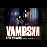 VAMPS、史上最大規模でのライブビューイング開催が決定