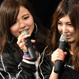 橘ゆりか・倉田瑠夏が組むユニットBooing、マウントレーニアホールでワンマンLIVEを実施！