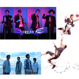 FREAK、四季彼方、Sky's The Limit、それぞれの地元でガチンコ3マンツアー開催決定！