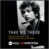 クリプトン、高音質配信サイト「KRIPTON HQM」にてMQAによる音楽ファイルを10/1より配信開始