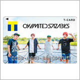 04 Limited Sazabys限定デザインのTカード発行が決定！