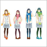 whiteeeen、1stフルアルバム『ゼロ恋』ジャケ写＆収録詳細を公開