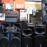 【MUSICLAND KEY渋谷店1F PAコーナー】“ 手軽にはじめられるPA ” をコンセプトに多数の商品を展開中！