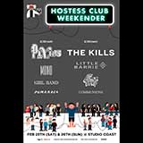ピクシーズやザ・キルズが出演する音楽イベント「Hostess Club Weekender」、明日14日よりチケット一般発売開始！