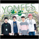 名古屋野外春フェス「YON FES 2017」にアジカン、NAMBA69、WANIMAらが出場決定！