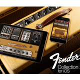 IK Multimedia、Fender®と共同開発した「Fender Collection 2 for iOS」を発売！