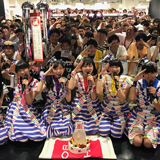 ばってん少女隊、1stアルバム「ますとばい」発売＆結成2周年を祝うリリースイベント大成功！