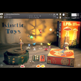 Native Instruments、おもちゃの音やスペーシーなシンセトーンを収録した音源「KINETIC TOYS」をリリース！