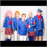 サイコ・ル・シェイム、“学園もの” をテーマとした新アーティスト写真を公開