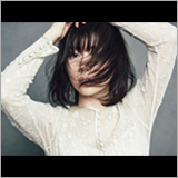 柴田 淳、ニューアルバム『私は幸せ』“黒しばじゅん” と “白しばじゅん” 2種類のジャケ写を公開