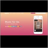 nana、WEBサイトから音源アップロードが可能に