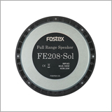 FOSTEX、20cmコーン型フル・レンジ・ユニット「FE208-Sol」をリリース