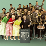 ジェントルフォレストジャズバンド、4枚目のアルバム『GFJB』はワーナーミュージック・ジャパンからメジャー・リリース！