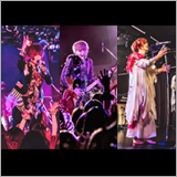 ベル、Chanty、Develop One’s Facultiesによる合同ツアー「二進化十進法」のファイナル公演をレポート