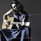 シンガーソングライターLOVE、初のベストアルバム『Love rises...2007-2018』発売!