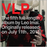 LEO今井、ニューアルバム『VLP』のジャケ写とトラックリストを公開