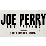ジョー・ペリーのソロ公演にゲイリー・シェローン（エクストリーム）の参加が決定！