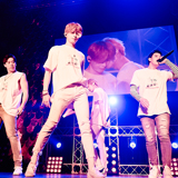 U-KISS、記念すべきライブで新曲MV初公開！