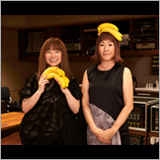 矢野顕子＆YUKI、タワレコ「NO MUSIC, NO LIFE.」ポスターに二人でバナナを持って登場
