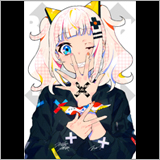 輝夜 月、活動1周年記念となる新曲「Dirty Party feat. エビーバー」をリリース