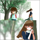 尾崎由香、ニューシングル「オトシモノ」のアニメーションMVを公開！