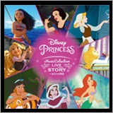 歴代のディズニープリンセスが歌う楽曲を集めたコンピが発売