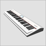 ローランド、声で操作できるキーボード「GO:PIANO with Alexa Built-in」を発表