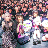 ゑんら、1周年記念単独ライブ-縁-を開催！（累計1万枚売れなければ解散を発表）