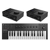 NIの高機能なハードウェア、KOMPLETE AUDIO 1&2とKOMPLETE M32が新登場！