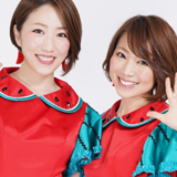 スイカを食べて健康に！スイカ倶楽部公認の新しい食育ソング「スイカサンバ！」誕生！（歌うのは真鍋摩梨・摩緒の姉妹ユニット「ママカラ。」）