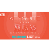 UVI、「Key Suite Digital」をリリース！（ビンテージデジタルキーボードモジュールコレクション：鍵盤モジュール音源集）