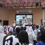 スカイピース、「Ride or Die」と「BE BOY」のリリースイベントで3000人が大雨の中熱狂!!（7/7東京ドームシティラクーアガーデンステージ）