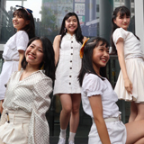 テーマパークガール、名古屋・SUNSHINE SAKAEでメジャーデビュー作品リリース記念イベントを敢行！（7月15日）