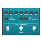 フェンダー、SUMMER NAMM 2019で「REFLECTING POOL」をリリース！（ディレイとリバーブという 2 種類の定番エフェクトをひとつのシャーシに統合したステレオペダル）