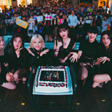 (G)I-DLE、待望のリリースイベント初日にファン大熱狂！（東京・お台場の教会広場）