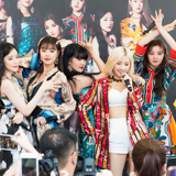 (G)I-DLE、SHIBUYA 109特設ステージでのゲリラライブにファン2,000人が大熱狂！