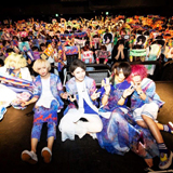 ユナイト、全国ツアー「みんなのおと」のファイナルを開催！（8月23日 渋谷WWWX）