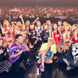 CYBERJAPAN DANCERS、初の主催ライブ『CYBERJAPAN DANCERS BIKINI de LIVE !』大盛況のうちに開催終了！