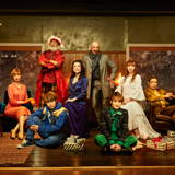 ついに日本初上陸を果たす、ファンタジッククリスマスミュージカル「ELF The Musical」の全員集合メインビジュアルが公開！