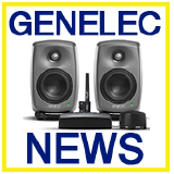 ジェネレックジャパンが室内音響の空間を自動制御する新パッケージ「8320APM GLM Studio」と「8330AP GLM Studio」を発表