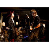 清春、盟友K-A-Zと競演のスタジオライブ&レコーディング「『THE TEST』 THIRD EYES TRIAL」のレポートが到着！