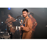 LUCKY TAPES、12月5日（土）にEX Theater Roppongiにて約1年ぶりの有観客ワンマンライヴを開催!